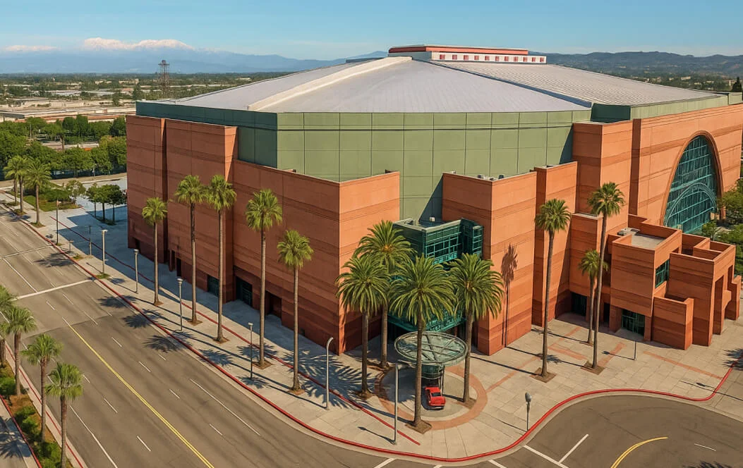 Honda Center (Arena in Anaheim)