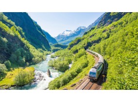 Experience Flåmsbana - one of the World's most scenic train rides