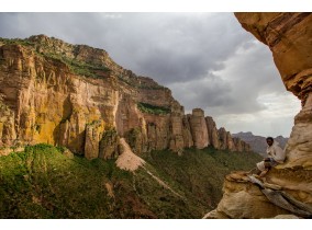 Explore the sites of Tigray, visiting some of the region’s 130 rock churches