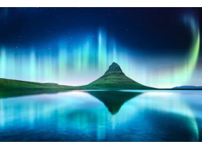 Watch the fascinating Aurora Borealis