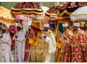 Visit the annual Timkat Festival, which celebrates the Ethiopian Epiphany