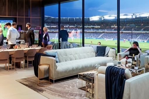 Hospitality tickets: Private Boxes