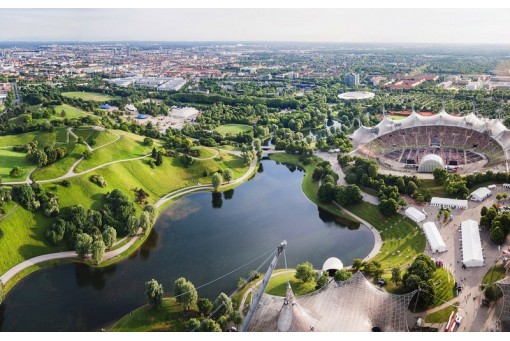 24 June, Day 10: Munich - Olympic Park (5-star package)