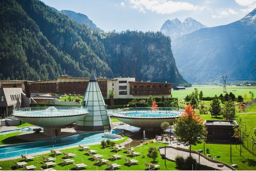 15 June - Day 3:  Alpine thermal springs resort