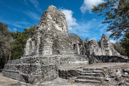 Day 4: Bacalar - Kohunlich - Becán - Chicanná