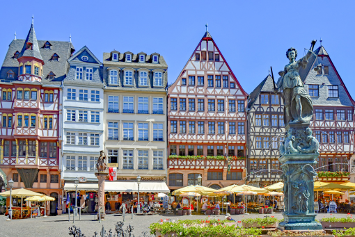 25 June, Day 10: Discover Frankfurt (5-star package)