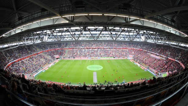 Düsseldorf: Düsseldorf Arena / capacity 47,000