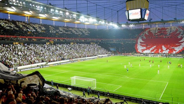 Frankfurt: Arena Frankfurt / capacity 48,000
