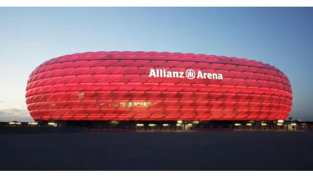 Munich:  "Arena Munich" / capacity 67,000